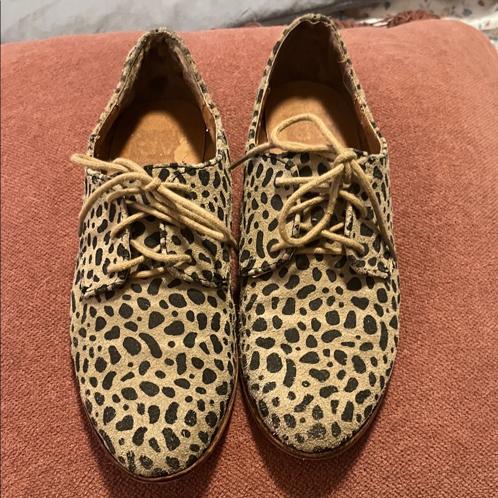 Dolce Vita Leopard Print Flats